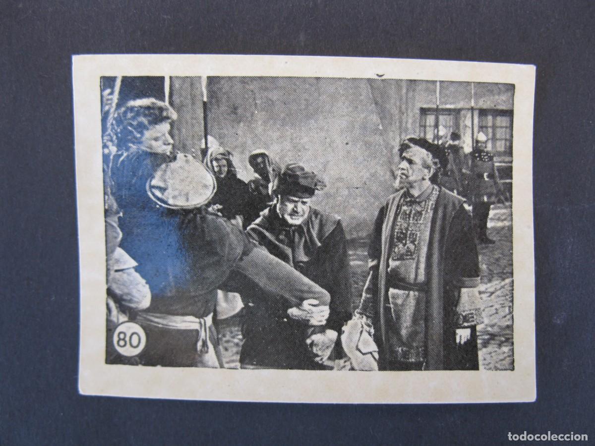 Coleccionismo cromos antiguos: EL HALC&Oacute;N Y LA FLECHA - CROMO N&ordm; 80 - EDICIONES CLIPER - NUNCA PEGADO. - Foto 1