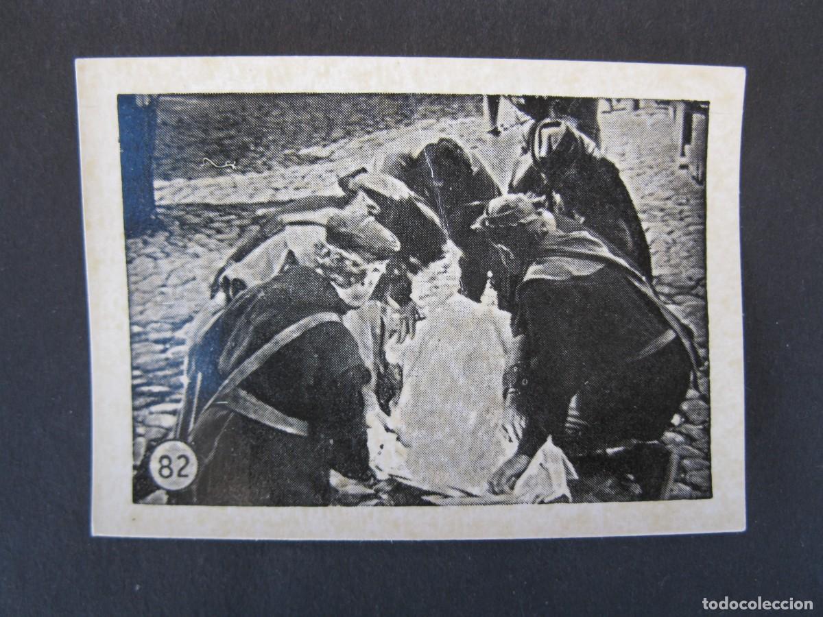 Coleccionismo cromos antiguos: EL HALC&Oacute;N Y LA FLECHA - CROMO N&ordm; 82 - EDICIONES CLIPER - NUNCA PEGADO. - Foto 1