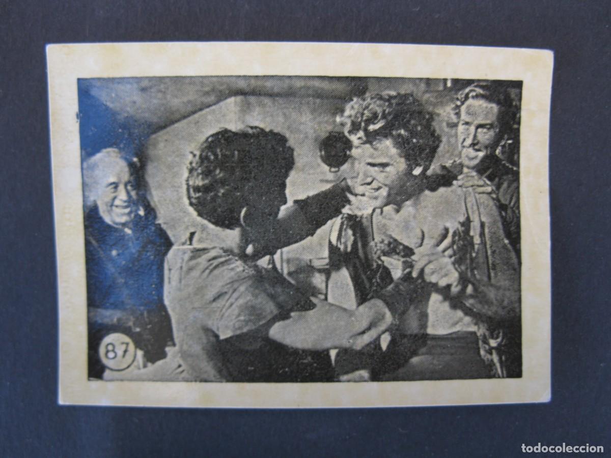 Coleccionismo cromos antiguos: EL HALC&Oacute;N Y LA FLECHA - CROMO N&ordm; 87 - EDICIONES CLIPER - NUNCA PEGADO. - Foto 1
