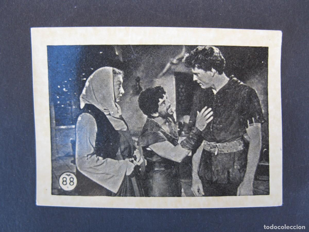 Coleccionismo cromos antiguos: EL HALC&Oacute;N Y LA FLECHA - CROMO N&ordm; 88 - EDICIONES CLIPER - NUNCA PEGADO. - Foto 1