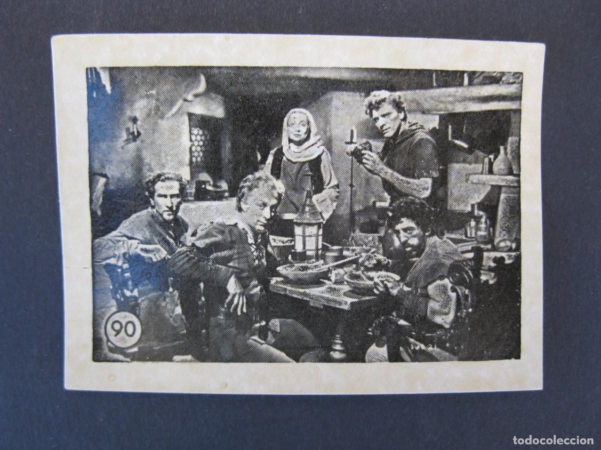Coleccionismo cromos antiguos: EL HALC&Oacute;N Y LA FLECHA - CROMO N&ordm; 90 - EDICIONES CLIPER - NUNCA PEGADO. - Foto 1
