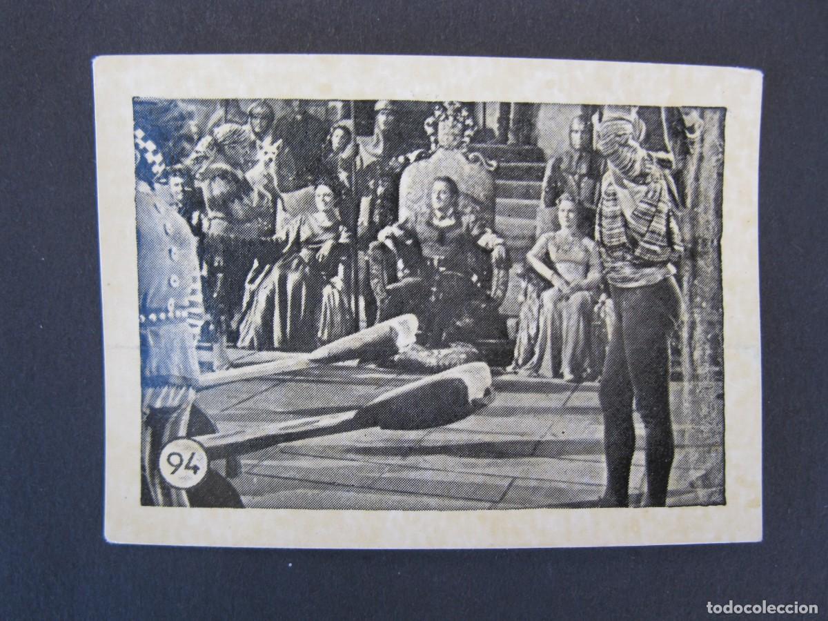 Coleccionismo cromos antiguos: EL HALC&Oacute;N Y LA FLECHA - CROMO N&ordm; 94 - EDICIONES CLIPER - NUNCA PEGADO. - Foto 1
