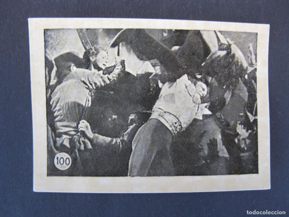 Coleccionismo cromos antiguos: EL HALC&Oacute;N Y LA FLECHA - CROMO N&ordm; 100 - EDICIONES CLIPER - NUNCA PEGADO. - Foto 1