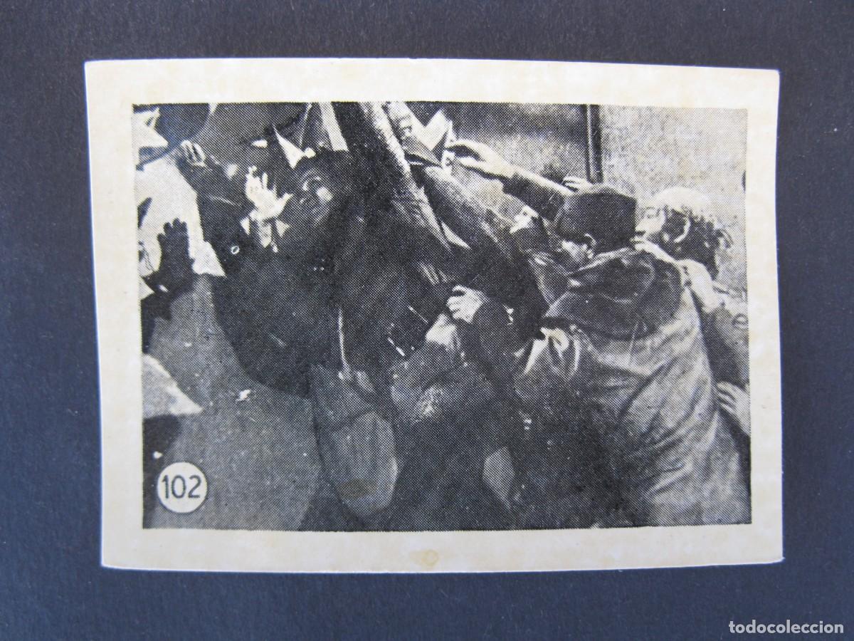 Coleccionismo cromos antiguos: EL HALC&Oacute;N Y LA FLECHA - CROMO N&ordm; 102 - EDICIONES CLIPER - NUNCA PEGADO. - Foto 1