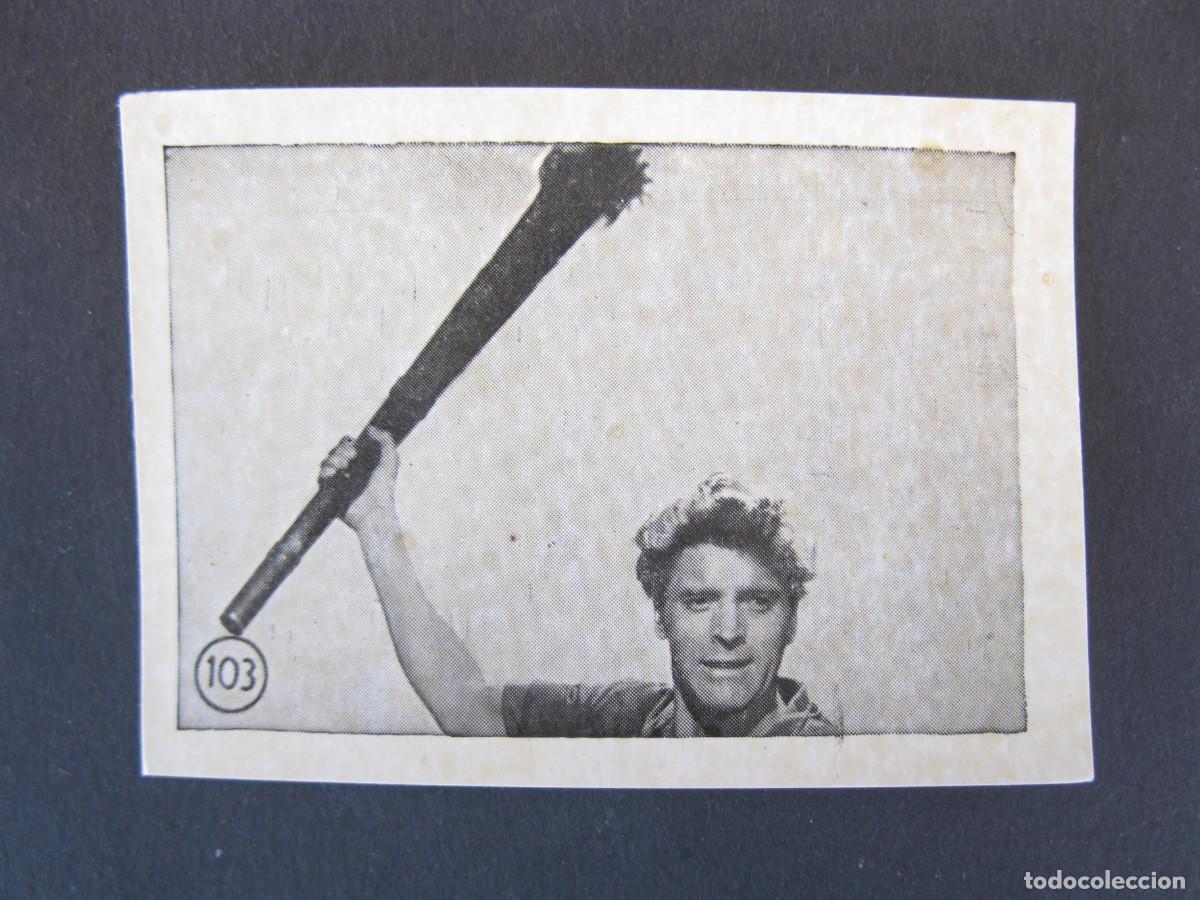 Coleccionismo cromos antiguos: EL HALC&Oacute;N Y LA FLECHA - CROMO N&ordm; 103 - EDICIONES CLIPER - NUNCA PEGADO. - Foto 1
