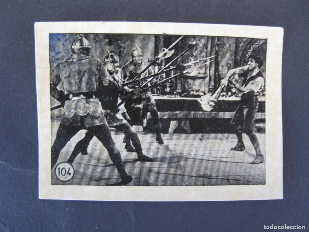 Coleccionismo cromos antiguos: EL HALC&Oacute;N Y LA FLECHA - CROMO N&ordm; 104 - EDICIONES CLIPER - NUNCA PEGADO. - Foto 1