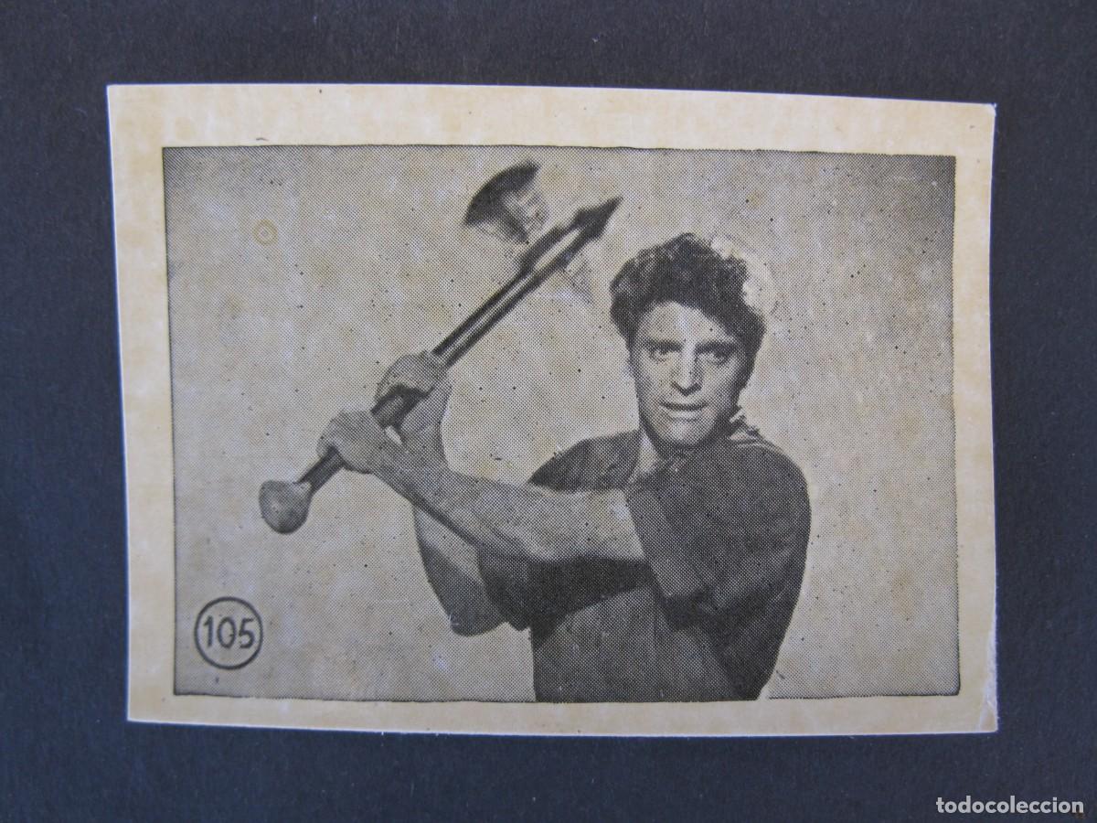 Coleccionismo cromos antiguos: EL HALC&Oacute;N Y LA FLECHA - CROMO N&ordm; 105 - EDICIONES CLIPER - NUNCA PEGADO. - Foto 1