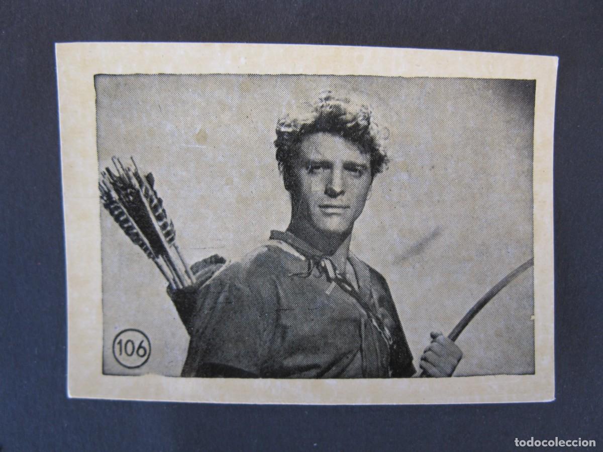 Coleccionismo cromos antiguos: EL HALC&Oacute;N Y LA FLECHA - CROMO N&ordm; 106 - EDICIONES CLIPER - NUNCA PEGADO. - Foto 1