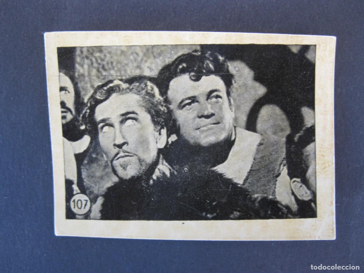 Coleccionismo cromos antiguos: EL HALC&Oacute;N Y LA FLECHA - CROMO N&ordm; 107 - EDICIONES CLIPER - NUNCA PEGADO. - Foto 1