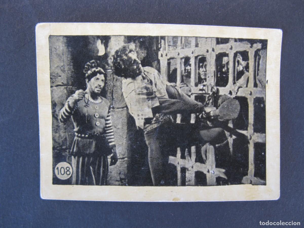 Coleccionismo cromos antiguos: EL HALC&Oacute;N Y LA FLECHA - CROMO N&ordm; 108 - EDICIONES CLIPER - NUNCA PEGADO. - Foto 1