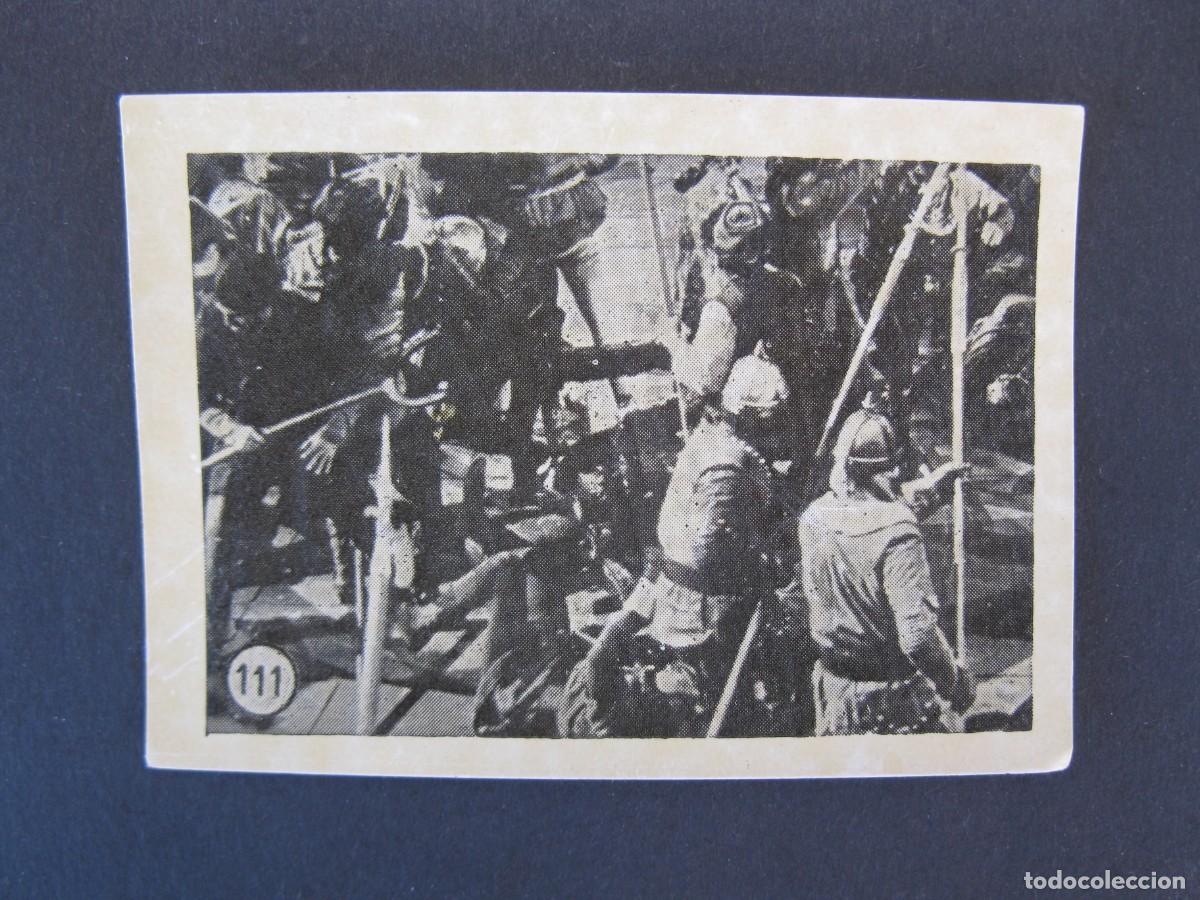 Coleccionismo cromos antiguos: EL HALC&Oacute;N Y LA FLECHA - CROMO N&ordm; 111 - EDICIONES CLIPER - NUNCA PEGADO. - Foto 1