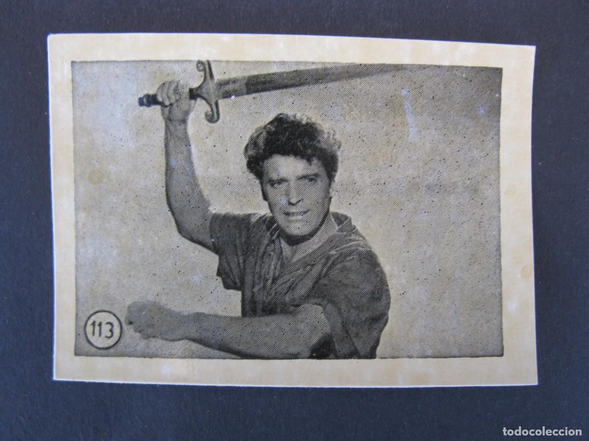 Coleccionismo cromos antiguos: EL HALC&Oacute;N Y LA FLECHA - CROMO N&ordm; 113 - EDICIONES CLIPER - NUNCA PEGADO. - Foto 1