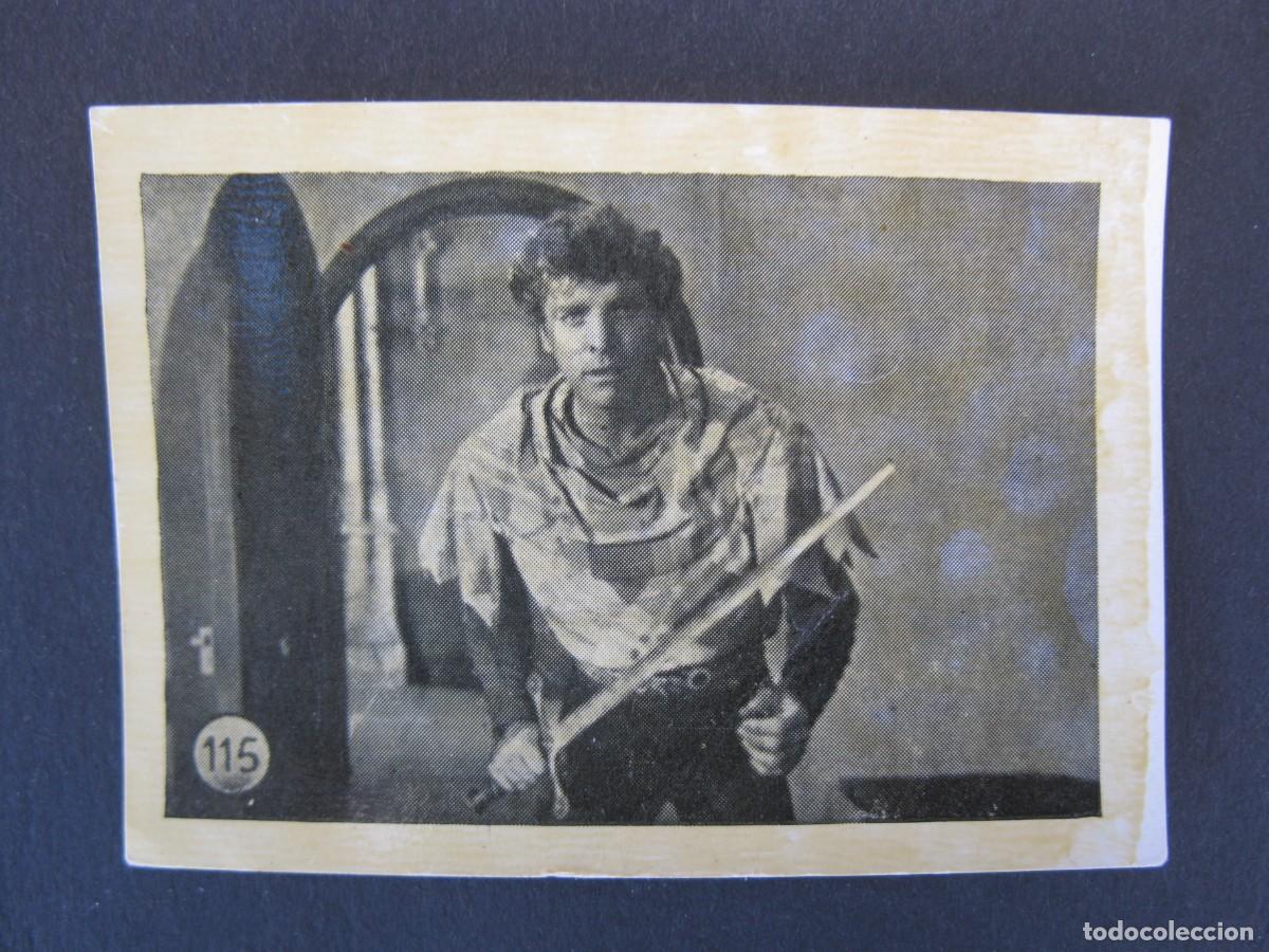 Coleccionismo cromos antiguos: EL HALC&Oacute;N Y LA FLECHA - CROMO N&ordm; 115 - EDICIONES CLIPER - NUNCA PEGADO. - Foto 1