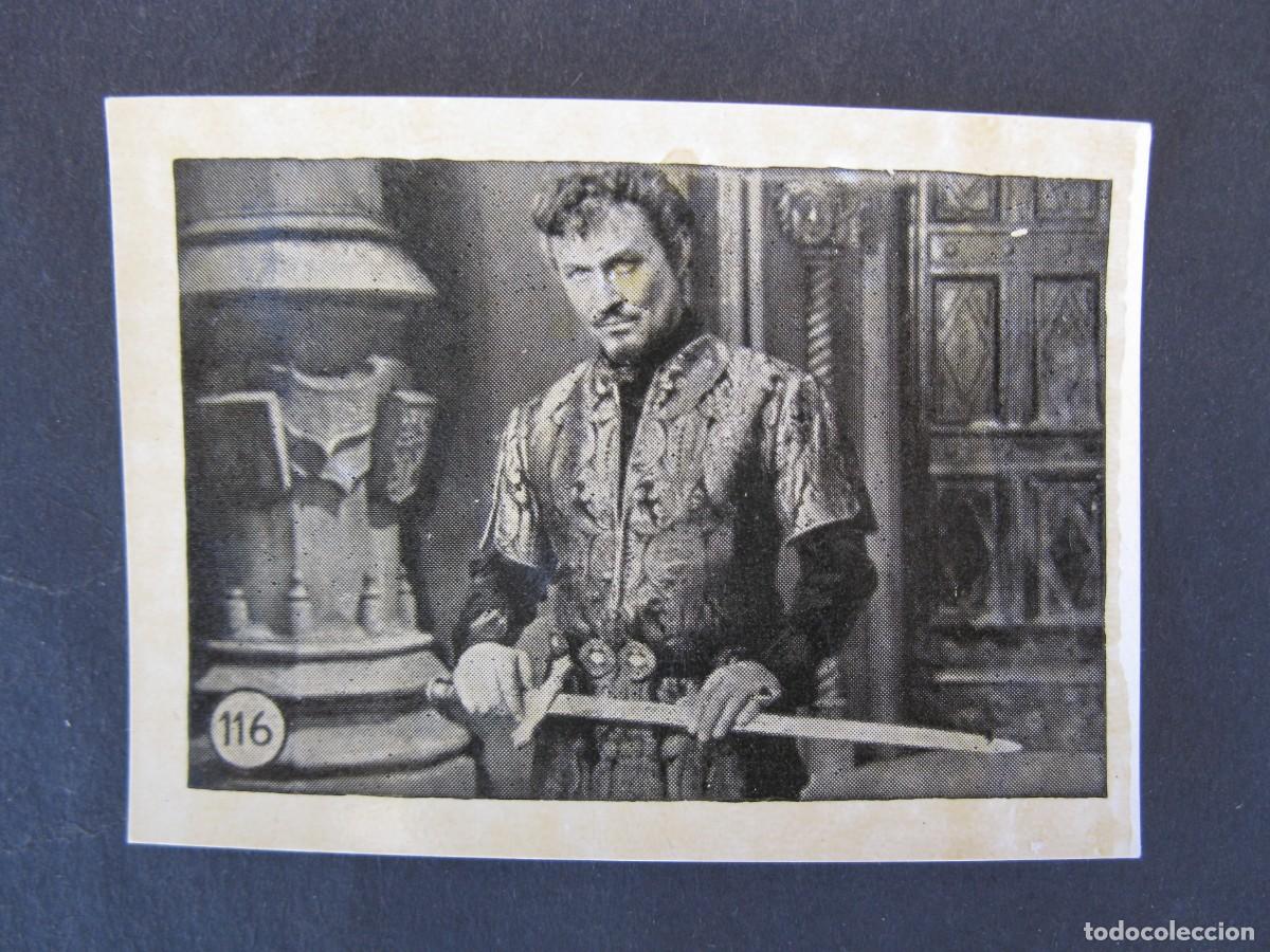 Coleccionismo cromos antiguos: EL HALC&Oacute;N Y LA FLECHA - CROMO N&ordm; 116 - EDICIONES CLIPER - NUNCA PEGADO. - Foto 1