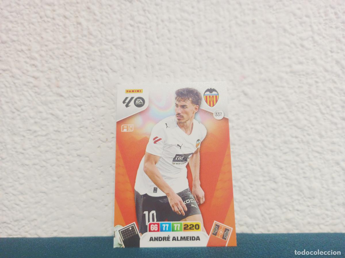 Collezionismo Figurine antiche: 337 ANDRE ALMEIDA BASE VALENCIA CF PANINI ADRENALYN XL 25 26