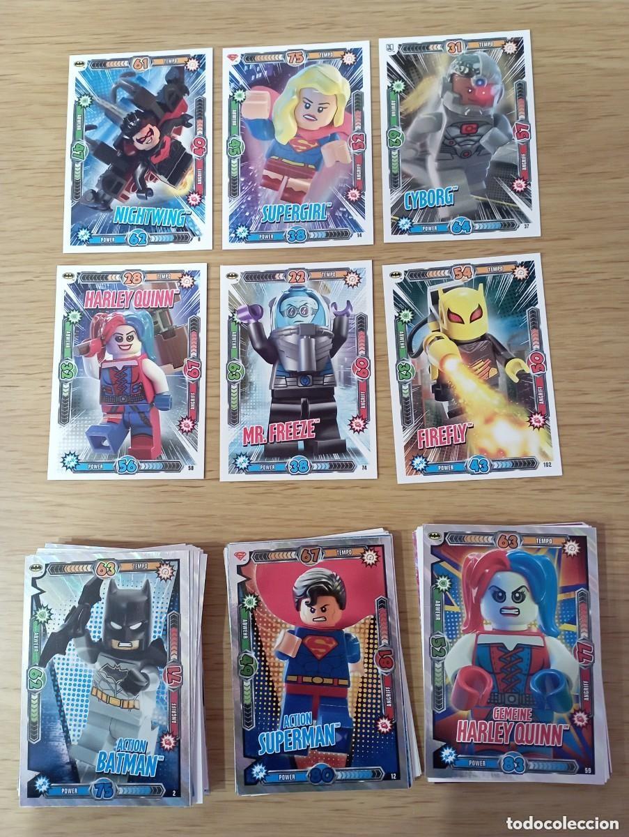 Coleccionismo cromos antiguos: 25 TARJETAS DC BATMAN LEGO - Foto 1