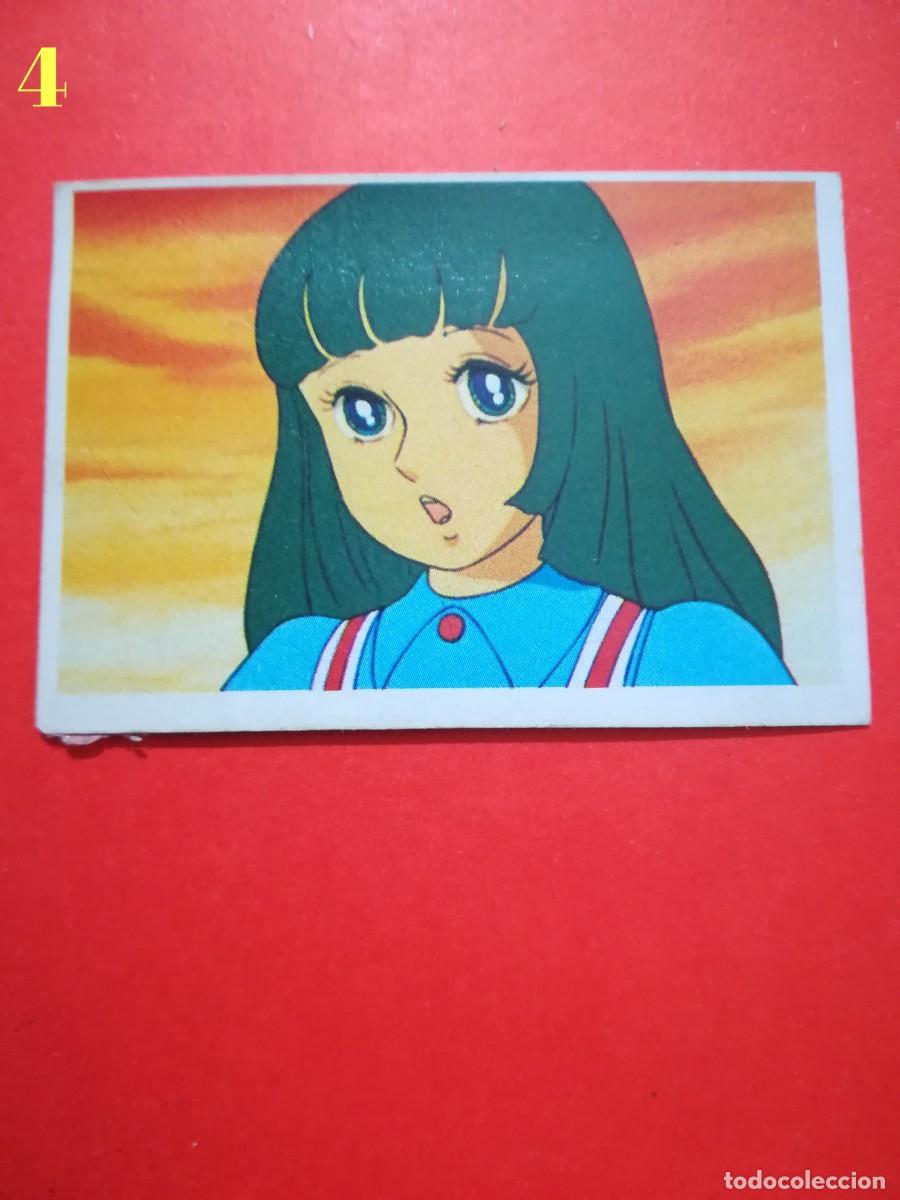 Coleccionismo cromos antiguos: Cromo n.4 candy candy 1985 (sin pegar) ediciones este - Foto 1