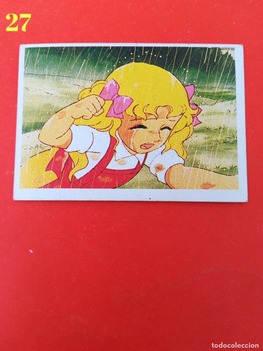 Coleccionismo cromos antiguos: Cromo n.27 candy candy 1985 (sin pegar) ediciones este - Foto 1