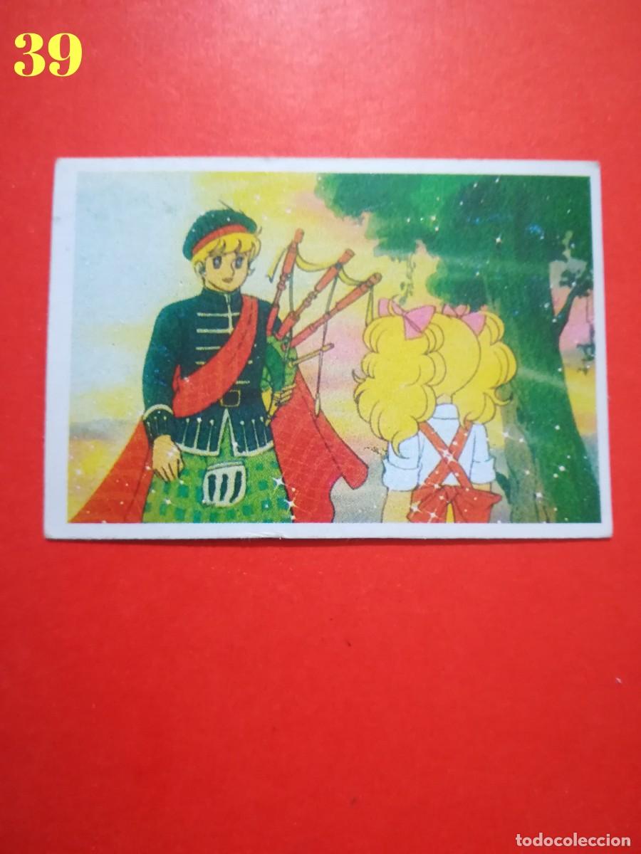 Coleccionismo cromos antiguos: Cromo n.39 candy candy 1985 (sin pegar) ediciones este - Foto 1