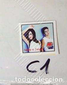 Coleccionismo cromos antiguos: PEGATINA BRAVO VALE SUPER POP TOPPS JUNIOR - Foto 1