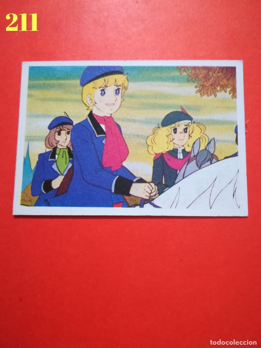 Coleccionismo cromos antiguos: Cromo n.211 candy candy 1985 (sin pegar) ediciones este - Foto 1