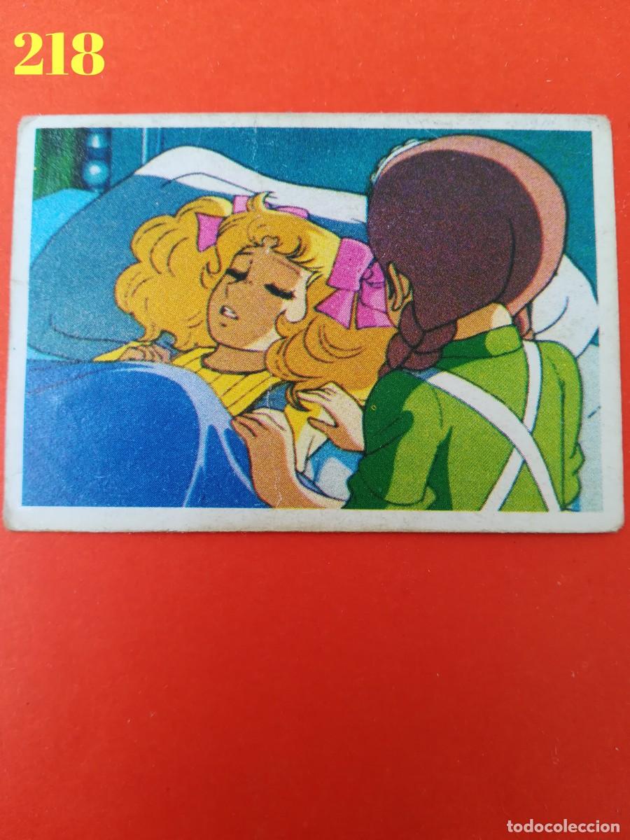 Coleccionismo cromos antiguos: Cromo n.218 candy candy 1985 (sin pegar) ediciones este - Foto 1