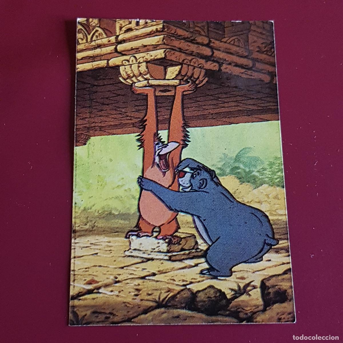 Coleccionismo cromos antiguos: FHER - EL LIBRO DE LA SELVA - 1968 - 68 - 91 - NUNCA PEGADO - Foto 1