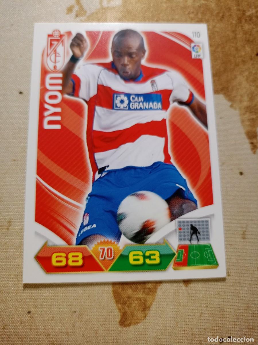 Coleccionismo cromos antiguos: Granada 110 NYOM Adrenalyn 2011-12 - Foto 1