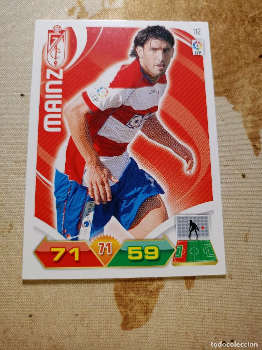 Coleccionismo cromos antiguos: Granada 112 MAINZ Adrenalyn 2011-12 - Foto 1