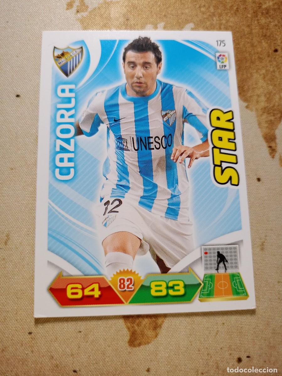 Coleccionismo cromos antiguos: M&aacute;laga 175 CAZORLA Adrenalyn 2011-12 - Foto 1