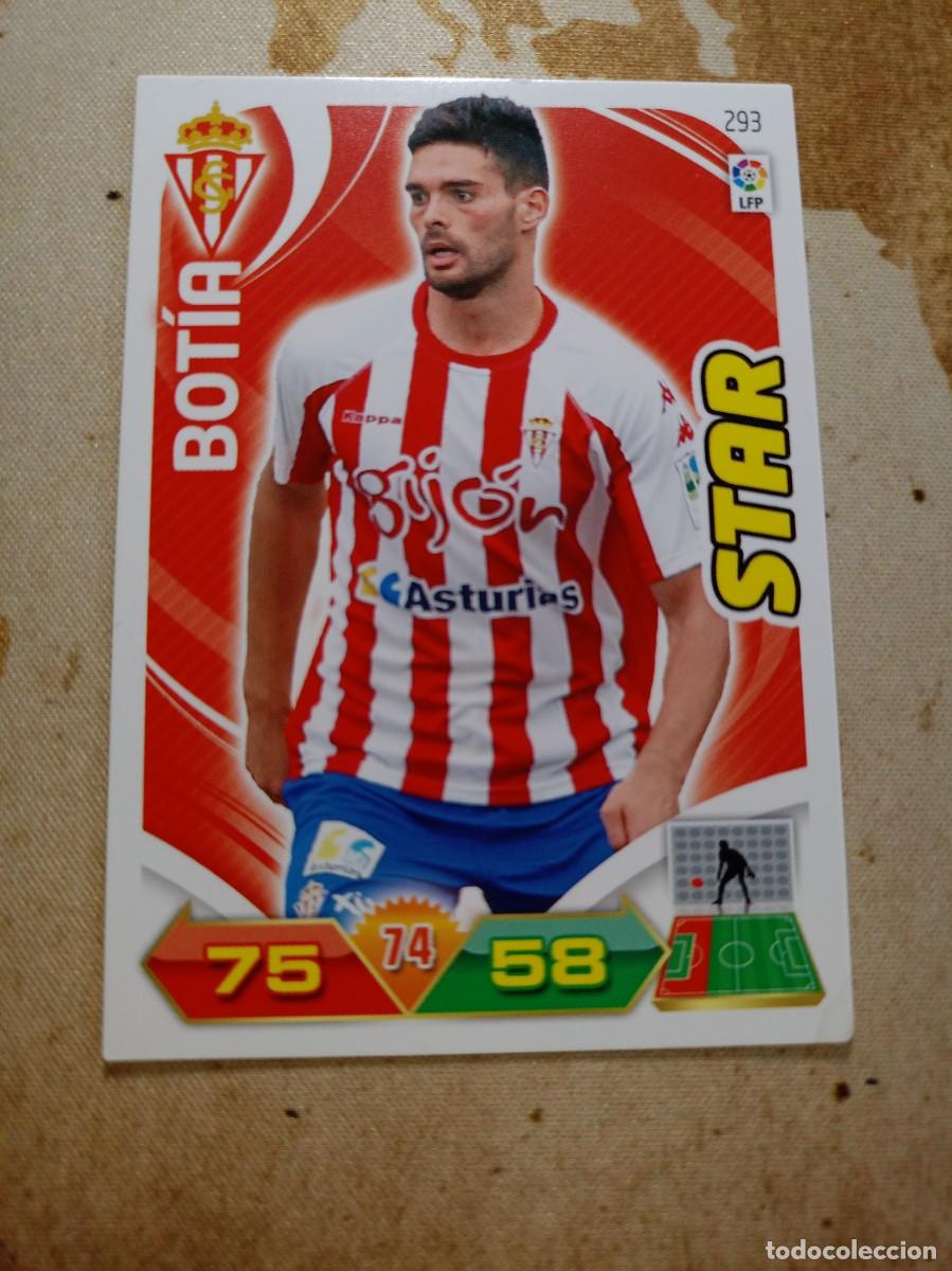 Coleccionismo cromos antiguos: Sporting 293 BOT&Iacute;A Adrenalyn 2011-12 - Foto 1