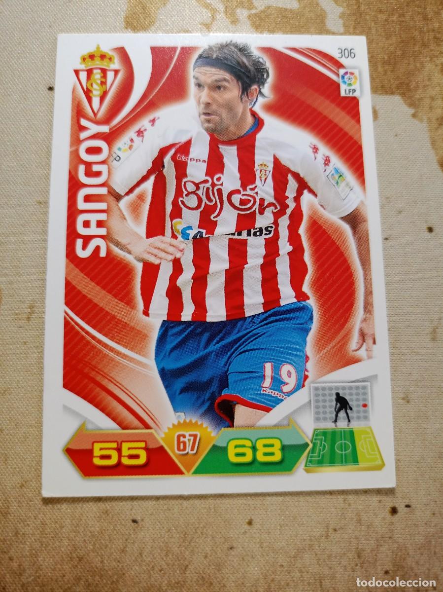 Coleccionismo cromos antiguos: Sporting 306 SANGOY Adrenalyn 2011-12 - Foto 1