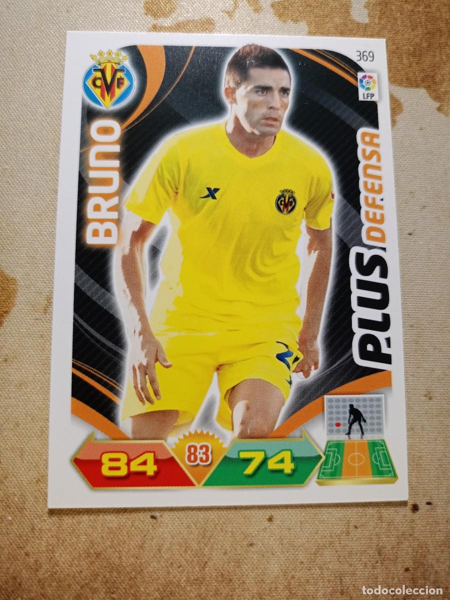 Coleccionismo cromos antiguos: Plus Defensa 369 BRUNO Adrenalyn 2011-12 - Foto 1