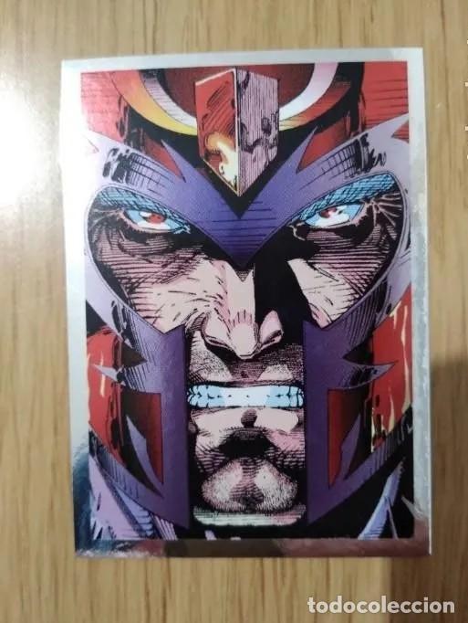 Coleccionismo cromos antiguos: MARVEL CROMO 84 MAGNETO - Foto 1