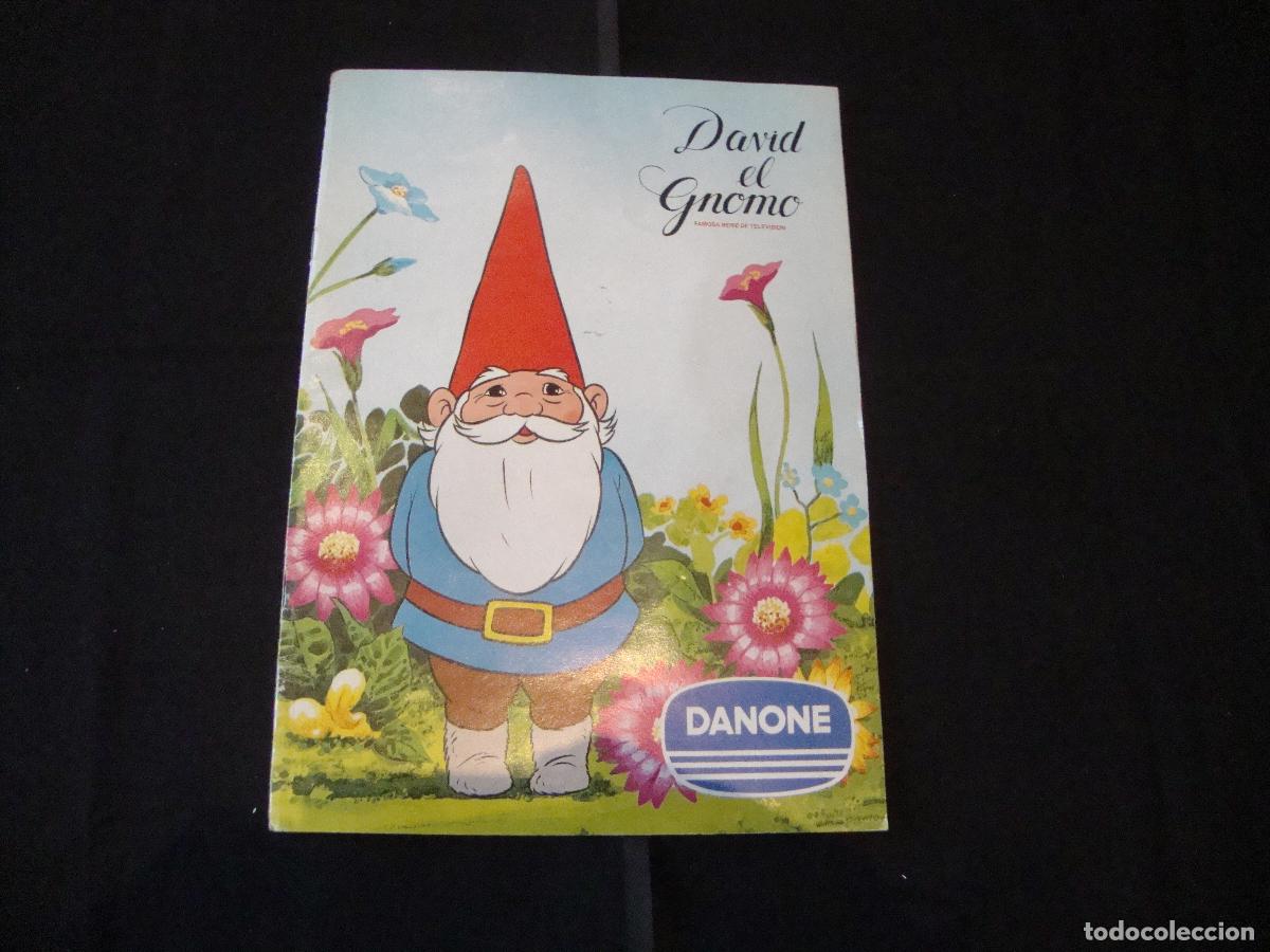 Coleccionismo cromos antiguos: ALBUM DE CROMO VACIO DAVID EL GNOMO DE DANONE - Foto 1