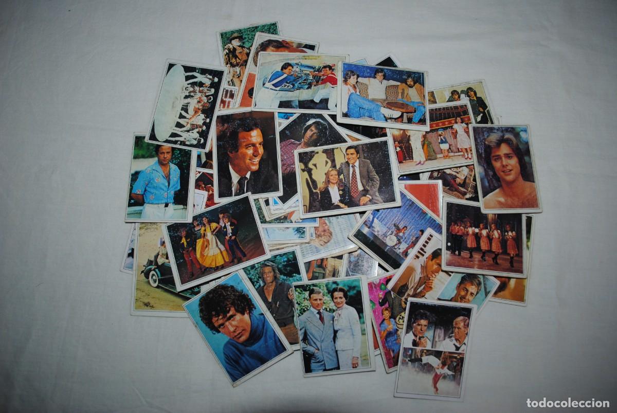 Coleccionismo cromos antiguos: CROMOS DE TELE - POP LOTE DE 108 - Foto 1