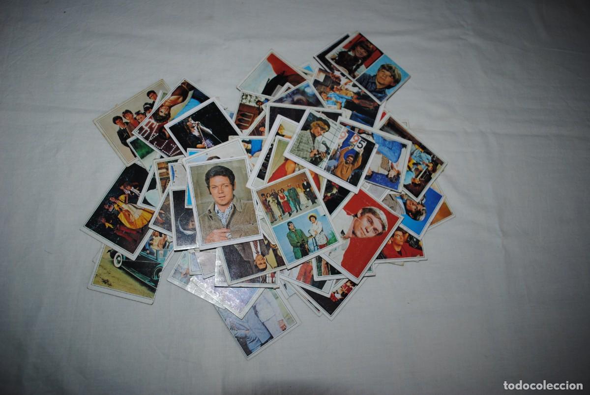 Coleccionismo cromos antiguos: CROMOS DE TELE - POP LOTE DE 108 - Foto 2