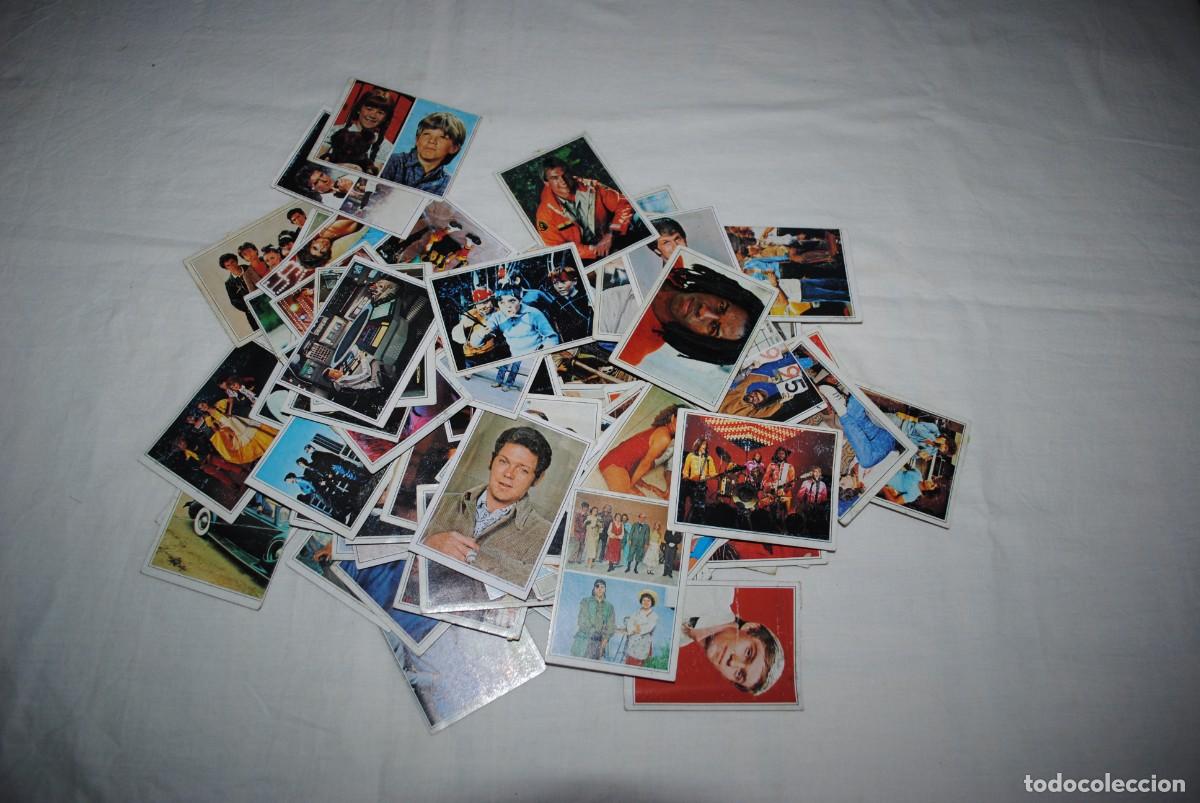 Coleccionismo cromos antiguos: CROMOS DE TELE - POP LOTE DE 108 - Foto 3