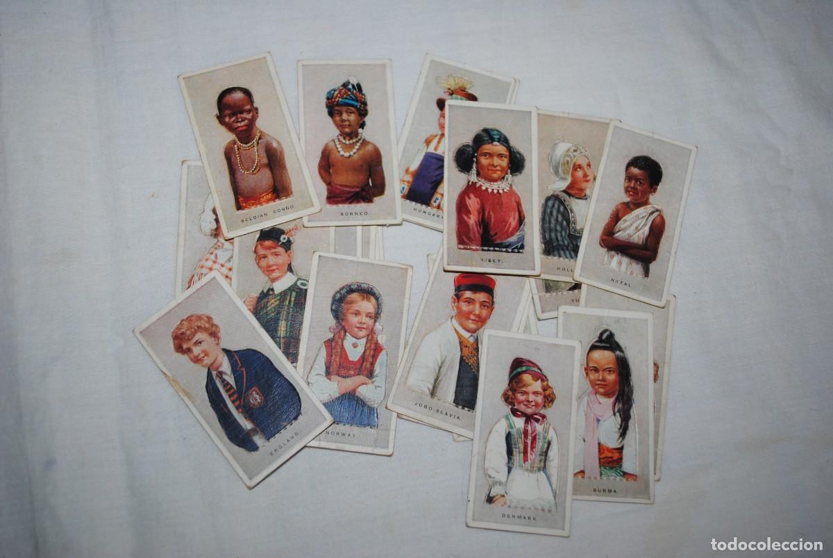 Coleccionismo cromos antiguos: CROMOS , NI&Ntilde;OS DEL MUNDO . - Foto 1