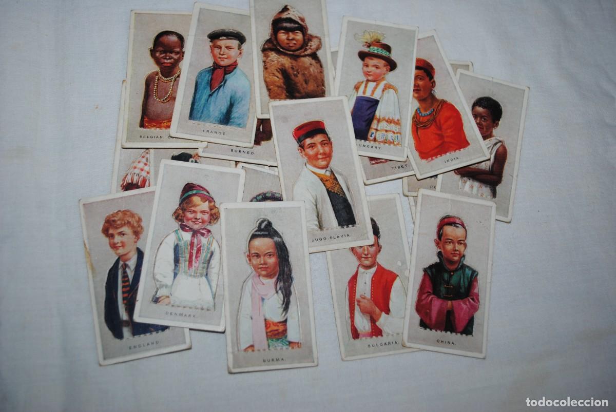 Coleccionismo cromos antiguos: CROMOS , NI&Ntilde;OS DEL MUNDO . - Foto 2