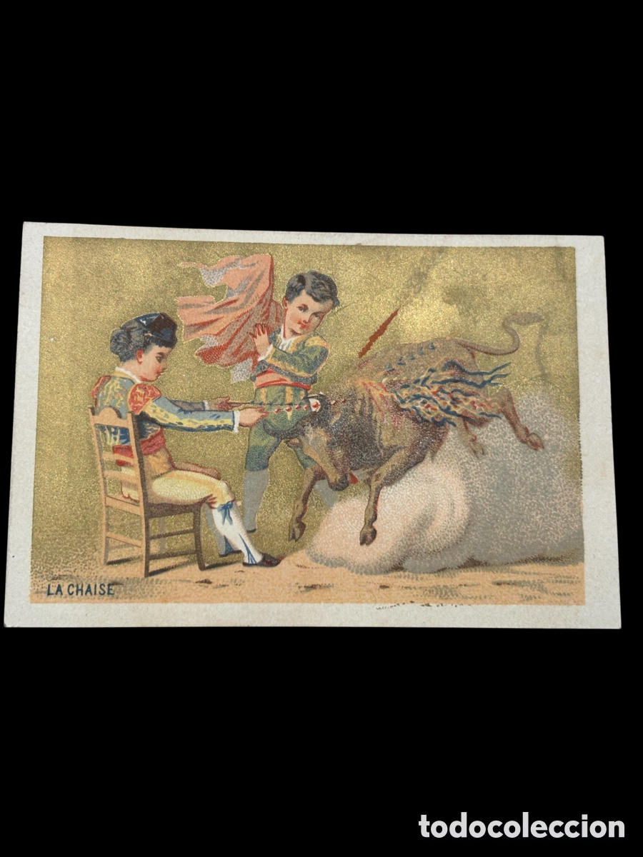 Coleccionismo cromos antiguos: 4 Preciosos cromos Franceses de intercambio - Foto 5