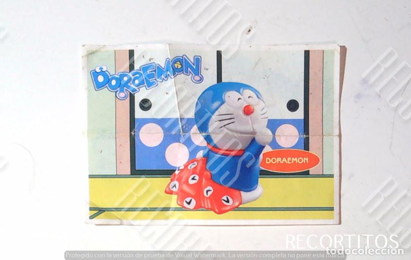Coleccionismo cromos antiguos: DORAEMON KINDER HUEVOS CATALOGO - Foto 1