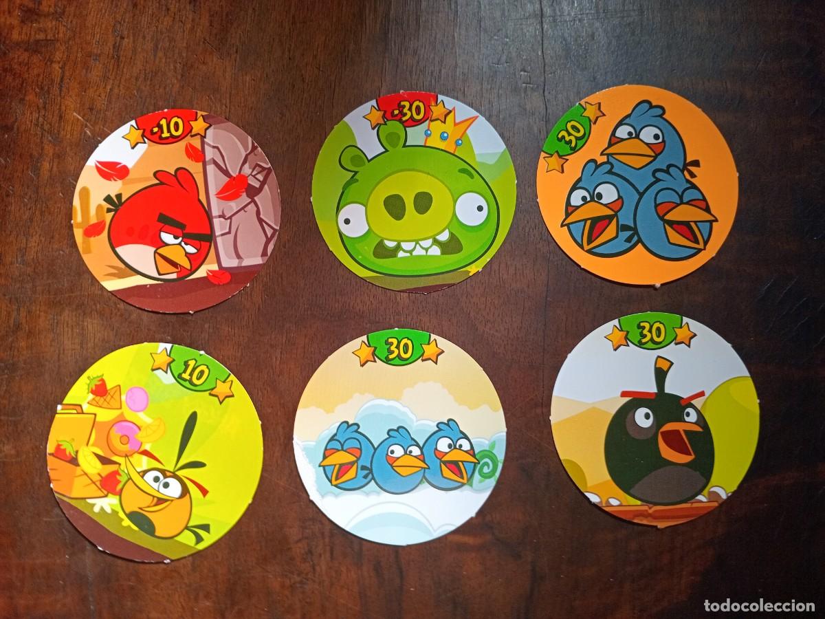 Coleccionismo cromos antiguos: ANGRY BIRDS - LOTE DE 62 CROMOS - - Foto 1