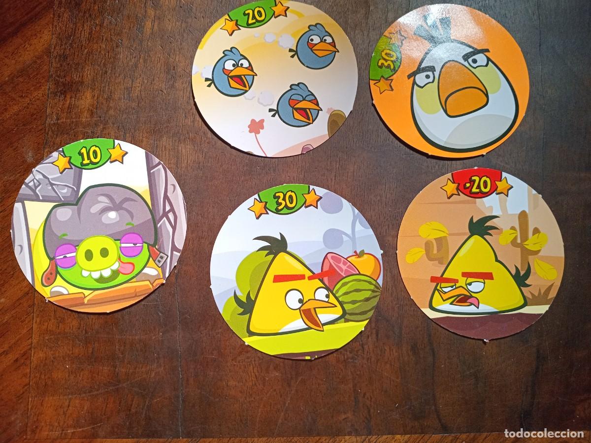 Coleccionismo cromos antiguos: ANGRY BIRDS - LOTE DE 62 CROMOS - - Foto 2