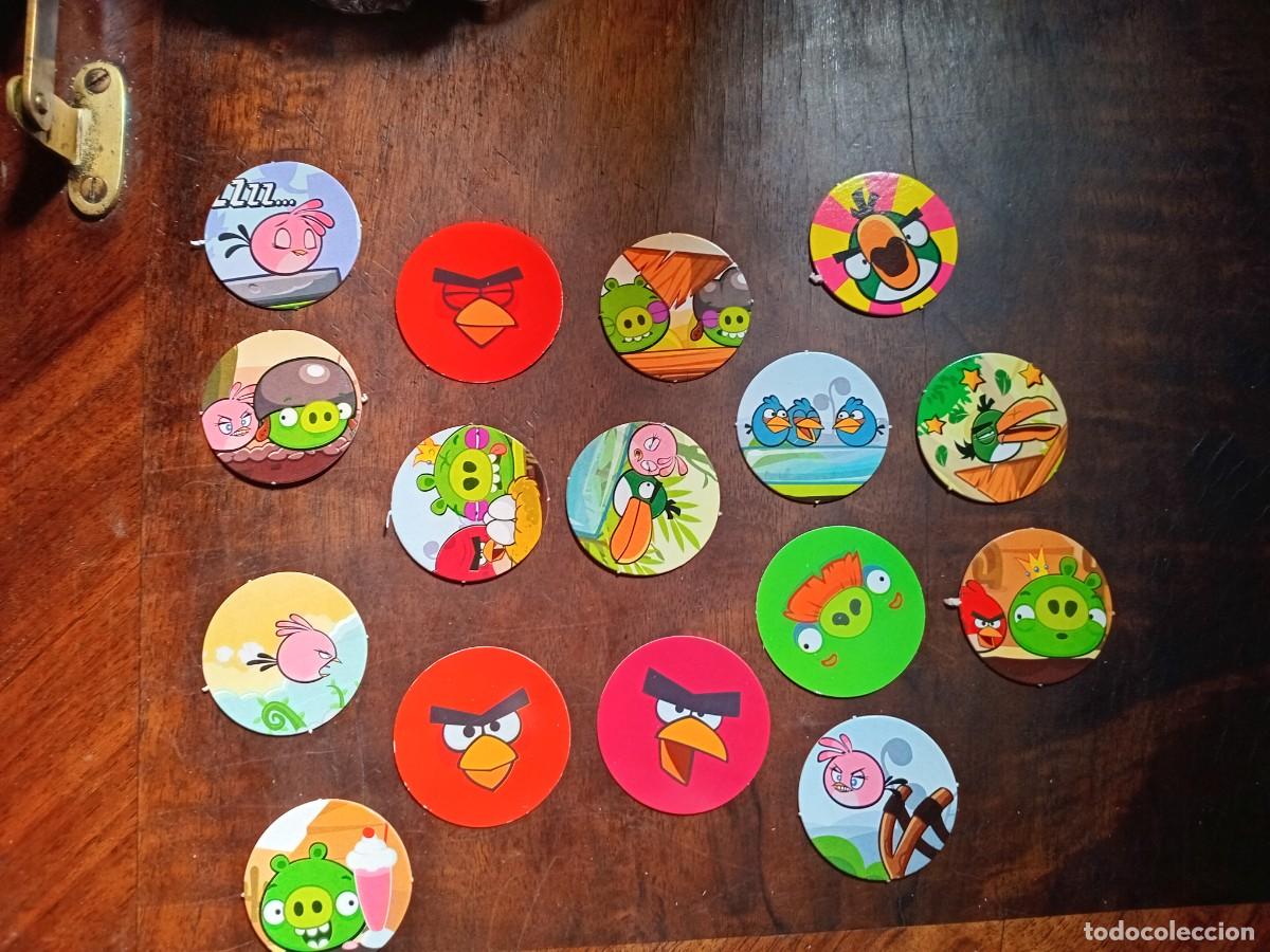 Coleccionismo cromos antiguos: ANGRY BIRDS - LOTE DE 62 CROMOS - - Foto 3
