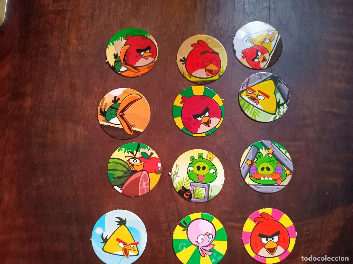 Coleccionismo cromos antiguos: ANGRY BIRDS - LOTE DE 62 CROMOS - - Foto 4