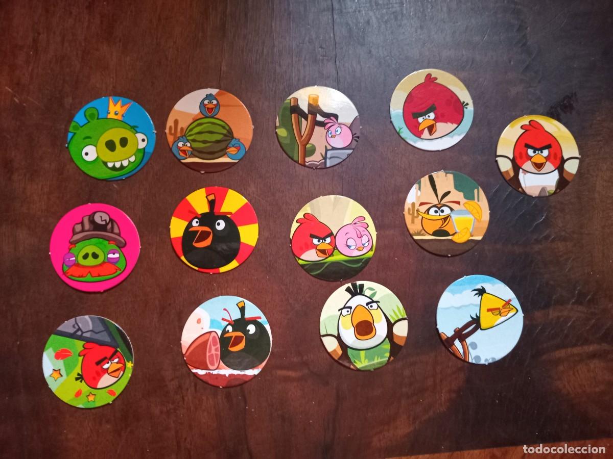 Coleccionismo cromos antiguos: ANGRY BIRDS - LOTE DE 62 CROMOS - - Foto 5