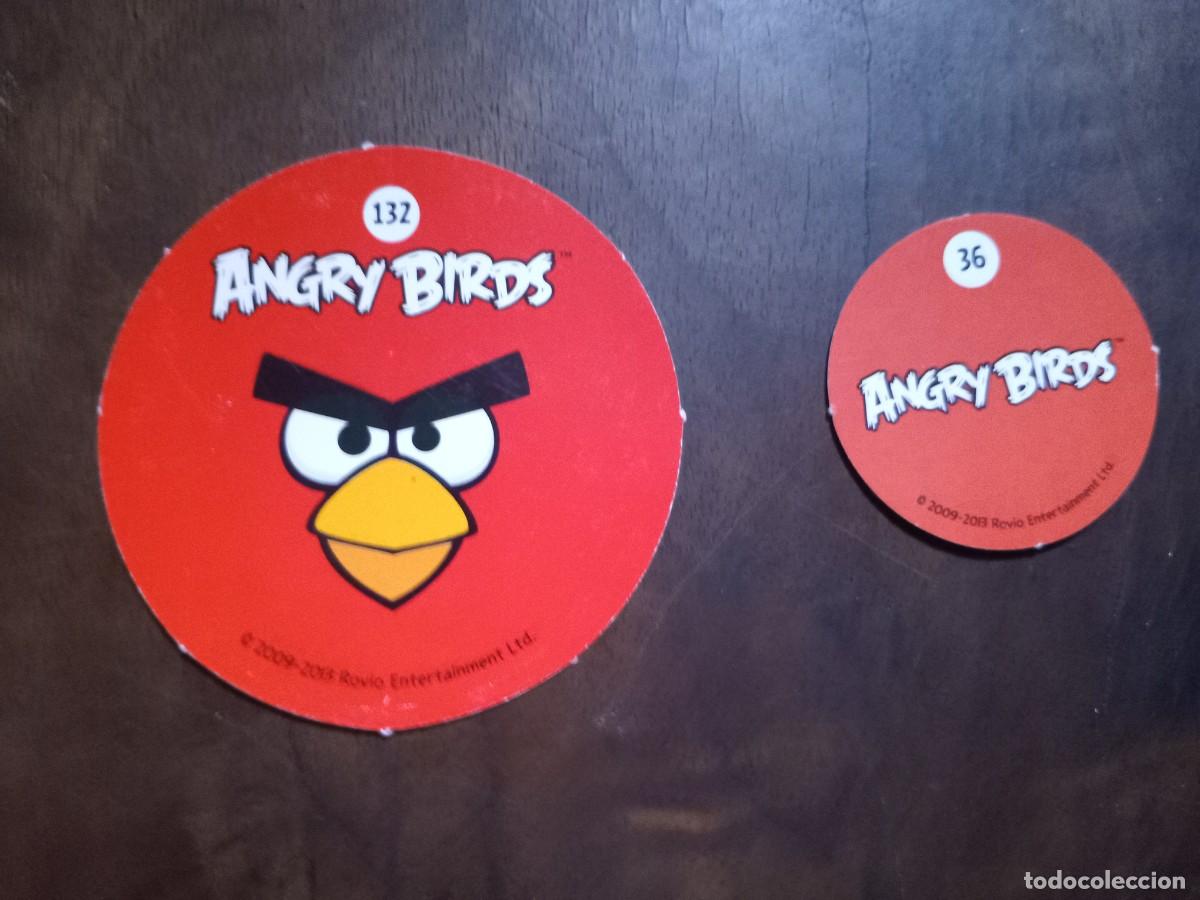 Coleccionismo cromos antiguos: ANGRY BIRDS - LOTE DE 62 CROMOS - - Foto 6