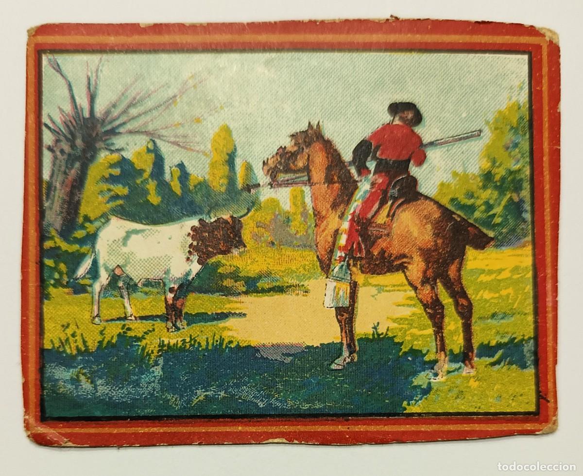 Coleccionismo cromos antiguos: ANTIGUO CROMO DE TOROS - Foto 1