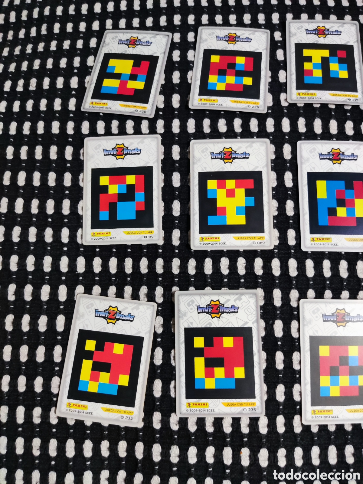 Coleccionismo cromos antiguos: Lote 17 cromos de Invizimals - Foto 9
